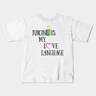 My love language Kids T-Shirt